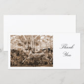 Merry-go-round - Dank u Bedankkaart (Voorkant / Achterkant)