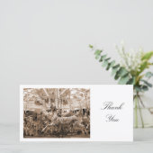 Merry-go-round - Dank u Bedankkaart (Staand voorkant)