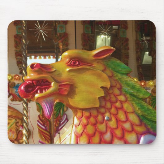 Merry-go-round Dragon Muismat (Voorkant)