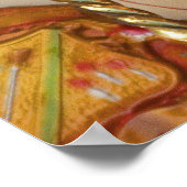 Merry-go-round Dragon Poster (Hoek)