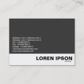 Merry-go-round Dragon Visitekaartje (Achterkant)