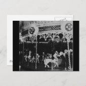 Merry Go Round Feestdagenkaart (Voorkant / Achterkant)