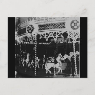 Merry Go Round Feestdagenkaart