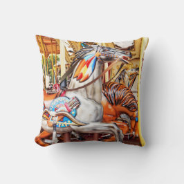 Merry-go-round geverfde pony carrouselserie 34 kussen