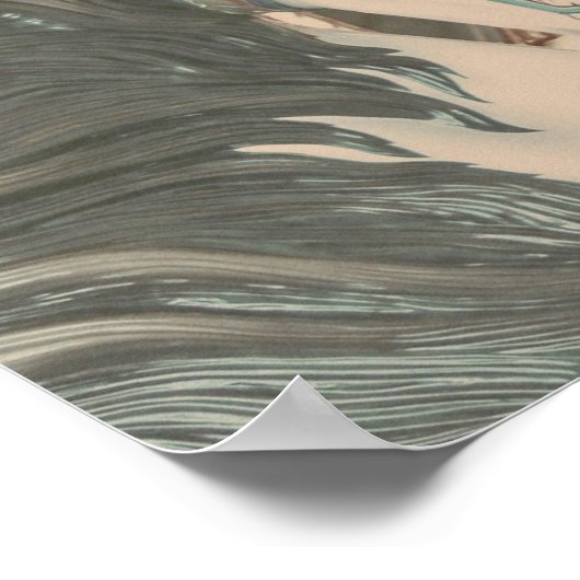 Merry-Go-Round Horse Poster (Hoek)