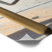 Merry-Go-Round Horses Poster (Hoek)