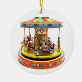 Merry-Go-Round Keramisch Ornament (Voorkant)