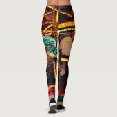 Merry-go-round Leggings (Achterkant)