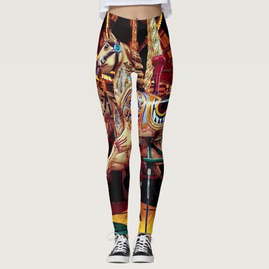 Merry-go-round Leggings (Voorkant)