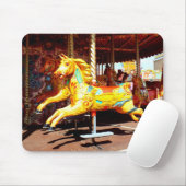 Merry-go-round Muismat (Met muis)