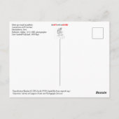 Merry-Go-Round-On Midway Briefkaart (Achterkant)