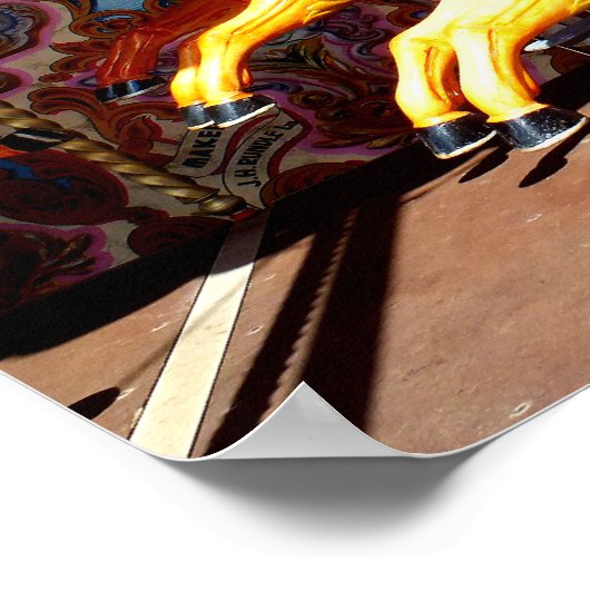 Merry-go-round Poster (Hoek)