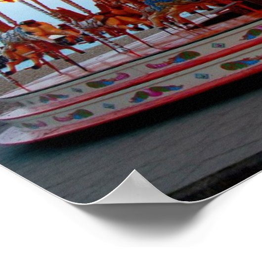 Merry Go Round Poster (Hoek)