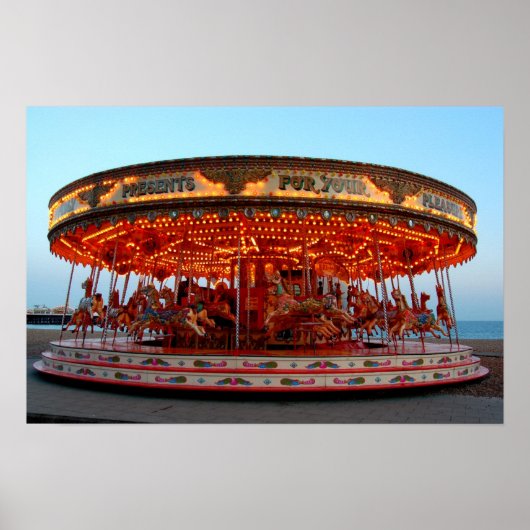 Merry Go Round Poster (Voorkant)