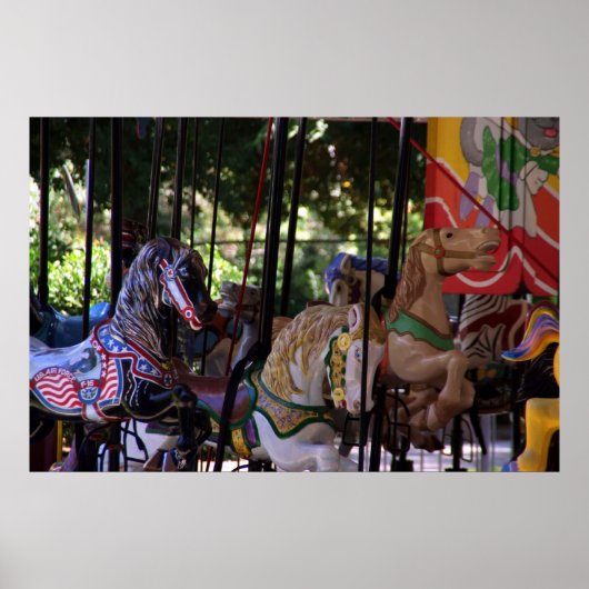 Merry Go Round Poster (Voorkant)