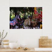 Merry Go Round Poster (Keuken)