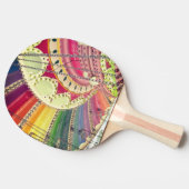 Merry-Go Round Tafeltennisbatje (Zijkant)