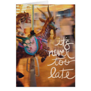 Merry Goat Het is nooit te laat.