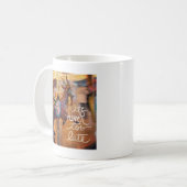 Merry Goat Het is nooit te laat Koffiemok (Voorkant links)