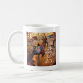 Merry Goat Het is nooit te laat Koffiemok (Links)