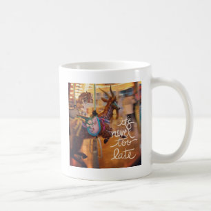 Merry Goat Het is nooit te laat Koffiemok