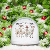 Merry Goatmas Animal Goat Lover Merry Christmas Sneeuwbol (Kerstmis)