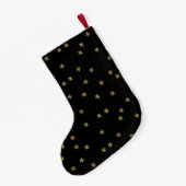 Merry (Gold) Kleine Kerstsok (Achterkant (Hangend))