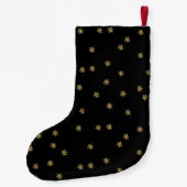 Merry (Gold) Kleine Kerstsok (Achterkant)