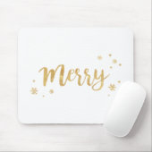 Merry (Gold) Muismat (Met muis)