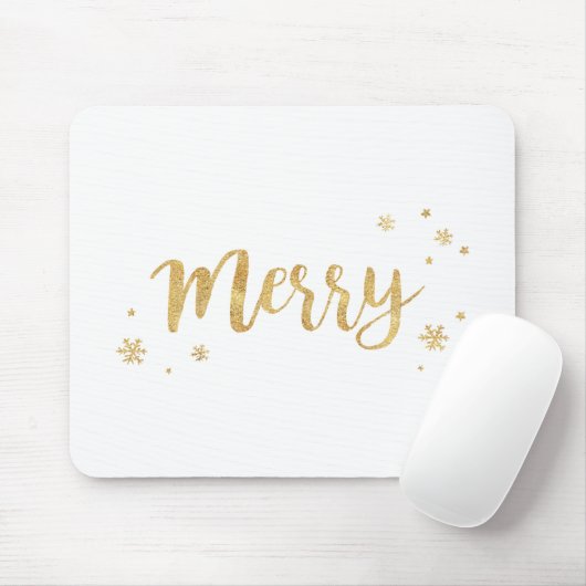 Merry (Gold) Muismat (Met muis)