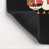 Merry Goose On The Loose Funny Christmas Silly Hum Muismat (Hoek)