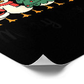 Merry Goose On The Loose Funny Christmas Silly Hum Poster (Hoek)