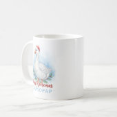 Merry Goosemas Personalized Mug Koffiemok (Voorkant links)