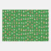 Merry Goosman Christmas Goose Inpakpapier Vel (Voorkant 2)