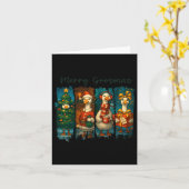 Merry Goosmas - Just A Jolly Goose - Christmas Goo Kaart (Gele Bloem)