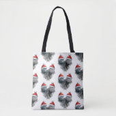 Merry Gorilla Christmas Tote Bag (Voorkant)