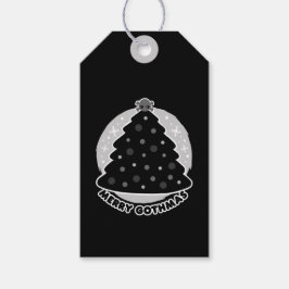 Merry Gothmas Cadeaulabel