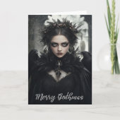 Merry Gothmas Christmas Kaart (Voorkant)