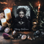 Merry Gothmas Christmas Kaart