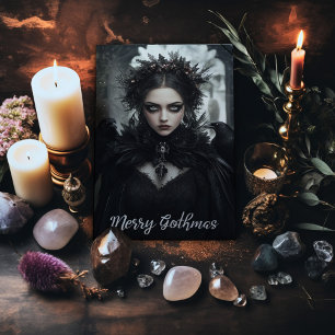 Merry Gothmas Christmas Kaart