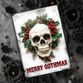 Merry Gothmas Christmas Kaart
