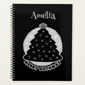 Merry Gothmas gepersonaliseerd Planner (Voorkant)