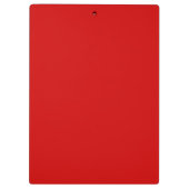 Merry Green Name on Red Klembord (Achterkant)