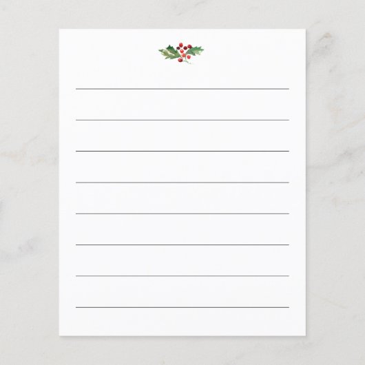 Merry Greenery Baby shower Game Advice Kaarten