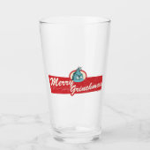 Merry Grinchmas citeert de Grinch Glas (Voorkant)