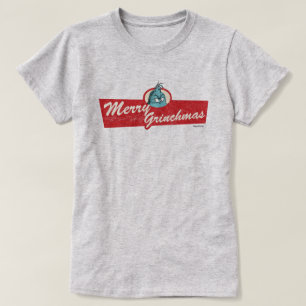 Merry Grinchmas citeert de Grinch T-shirt