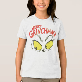 💚 merry grinchmas | Funny Christmas Tee | Tri-Blend Shirt