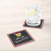 Merry Grinchmas | Grinch Holiday Party Kartonnen Onderzetters (Insitu)