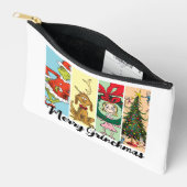 Merry Grinchmas Holiday Collage Etui (Open)