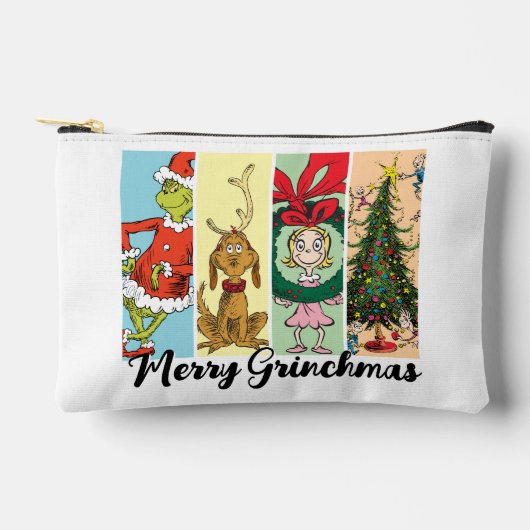 Merry Grinchmas Holiday Collage Etui (Voorkant)